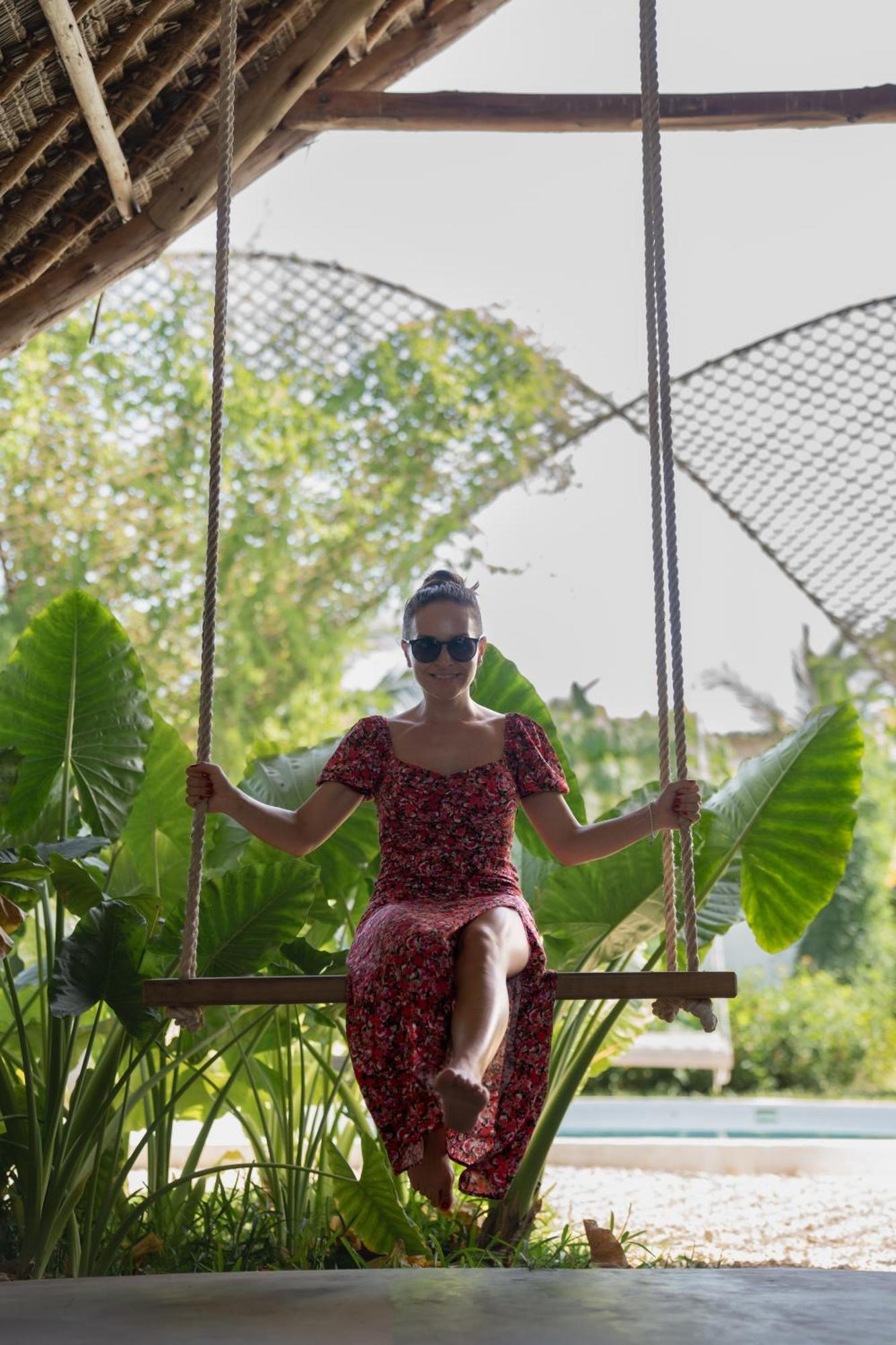 Hotel Bamboo Zanzibar Jambiani  Esterno foto