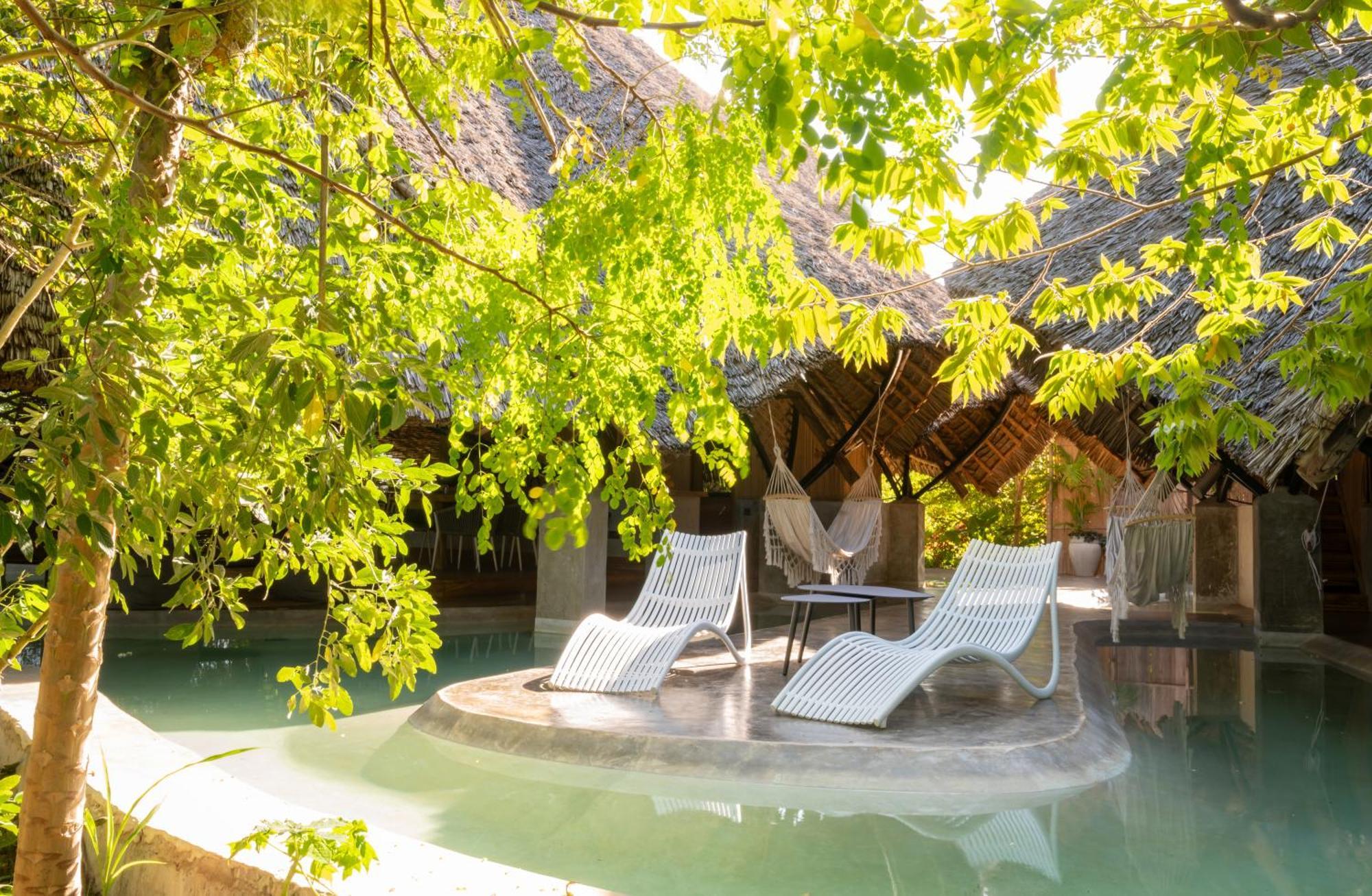 Hotel Bamboo Zanzibar Jambiani  Esterno foto