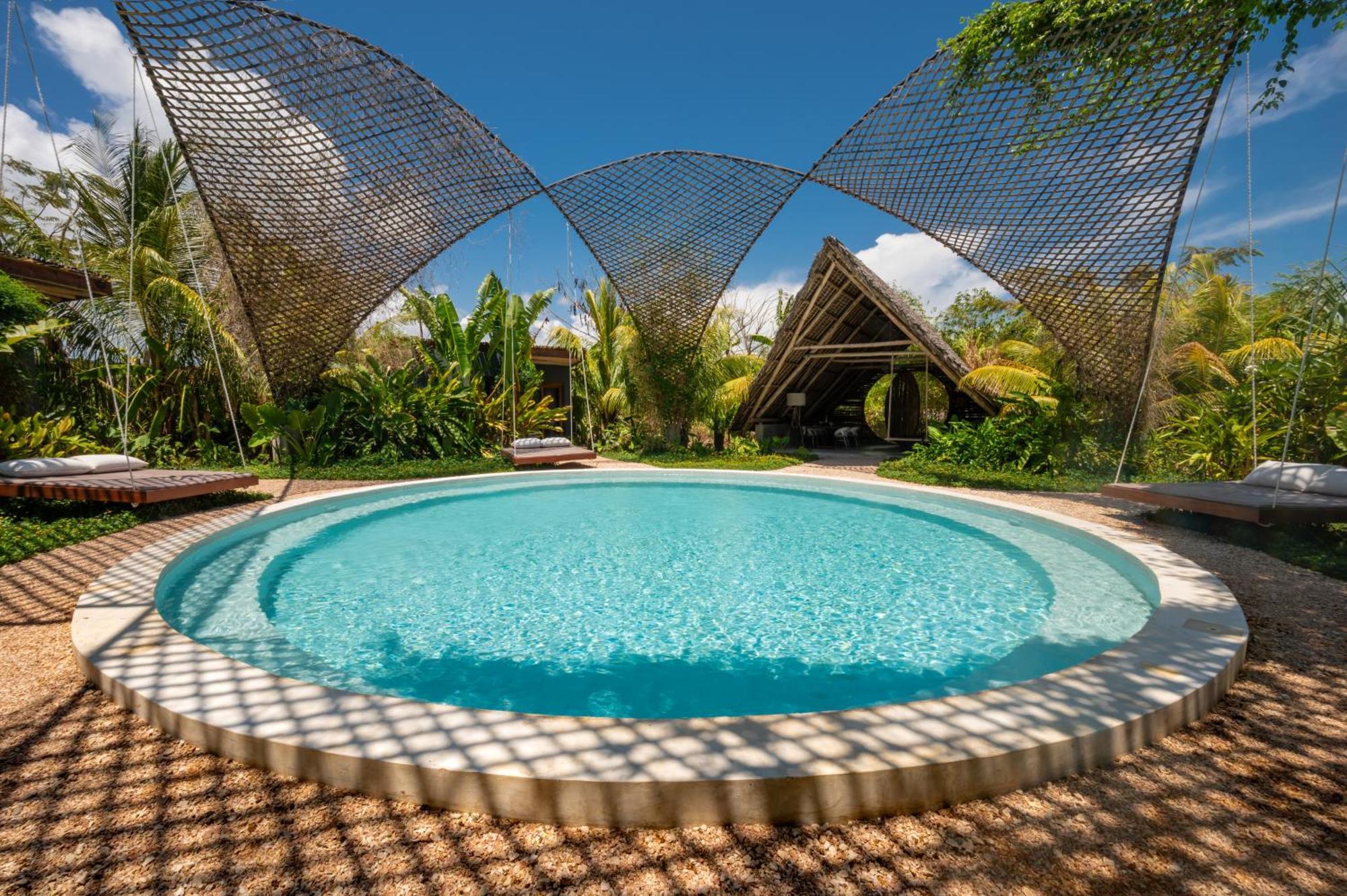 Hotel Bamboo Zanzibar Jambiani  Esterno foto