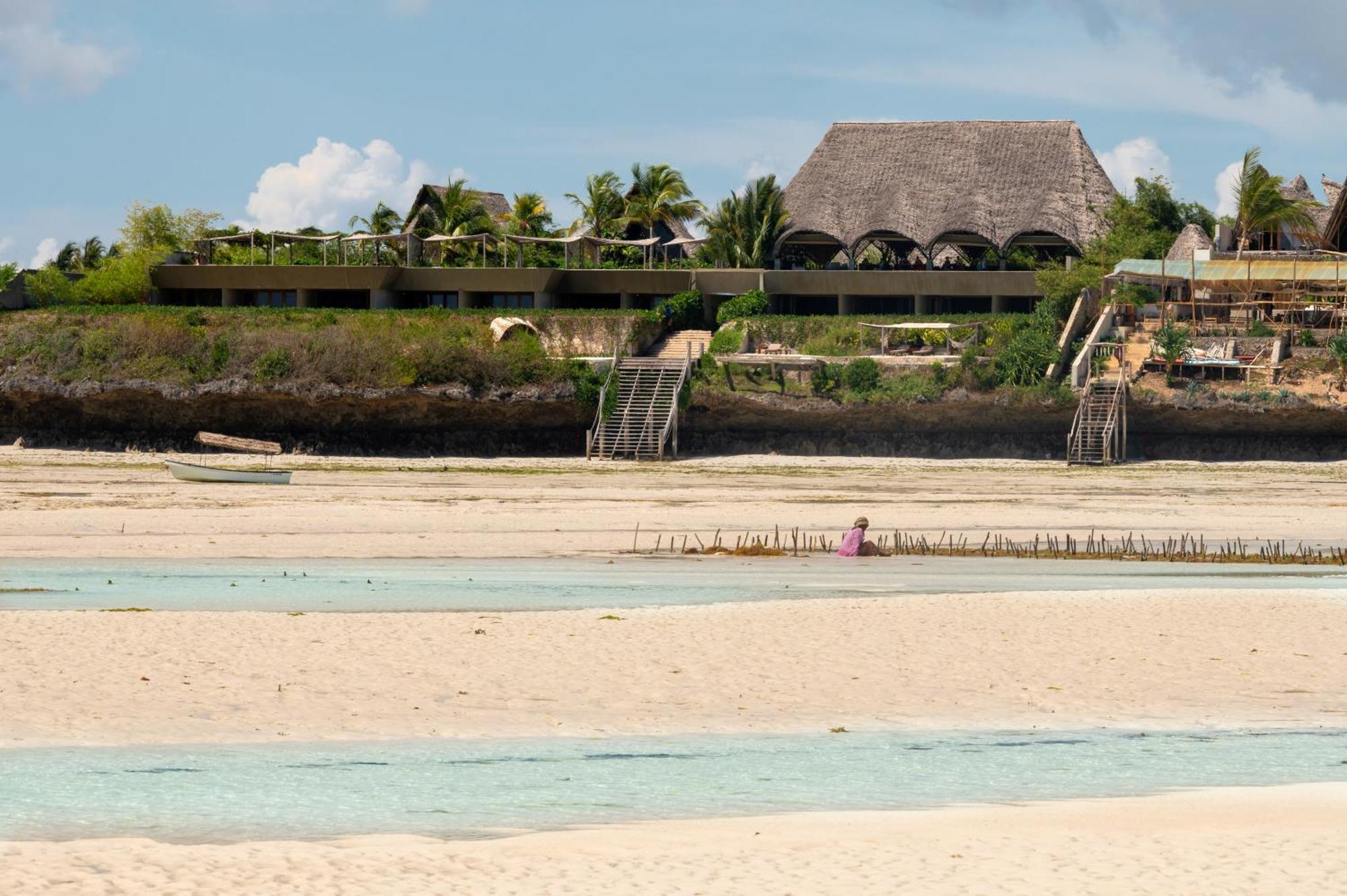 Hotel Bamboo Zanzibar Jambiani  Esterno foto