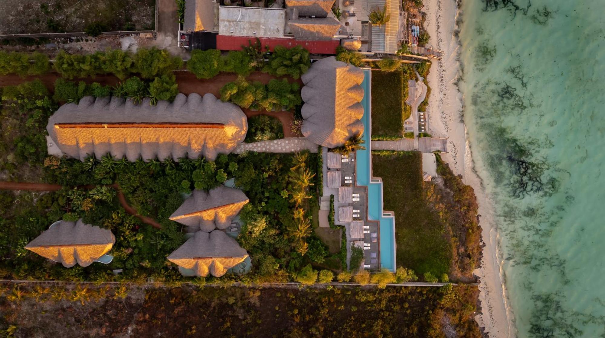 Hotel Bamboo Zanzibar Jambiani  Esterno foto