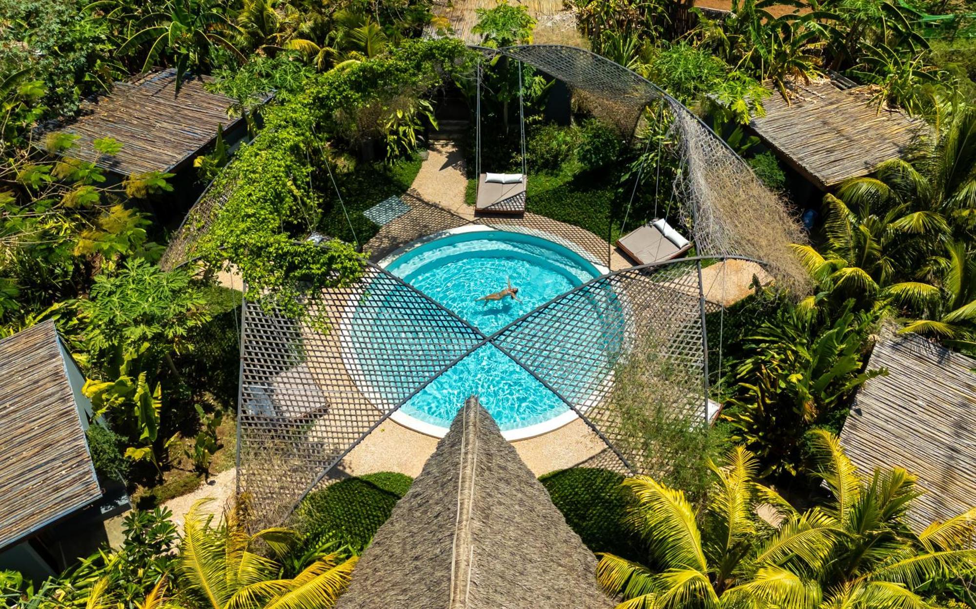 Hotel Bamboo Zanzibar Jambiani  Esterno foto