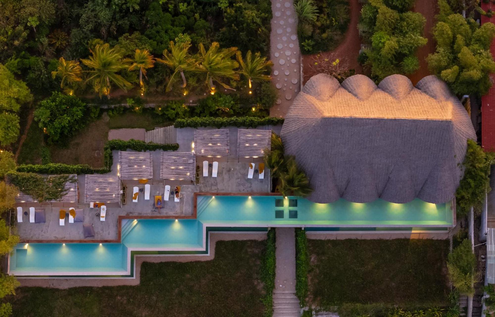Hotel Bamboo Zanzibar Jambiani  Esterno foto