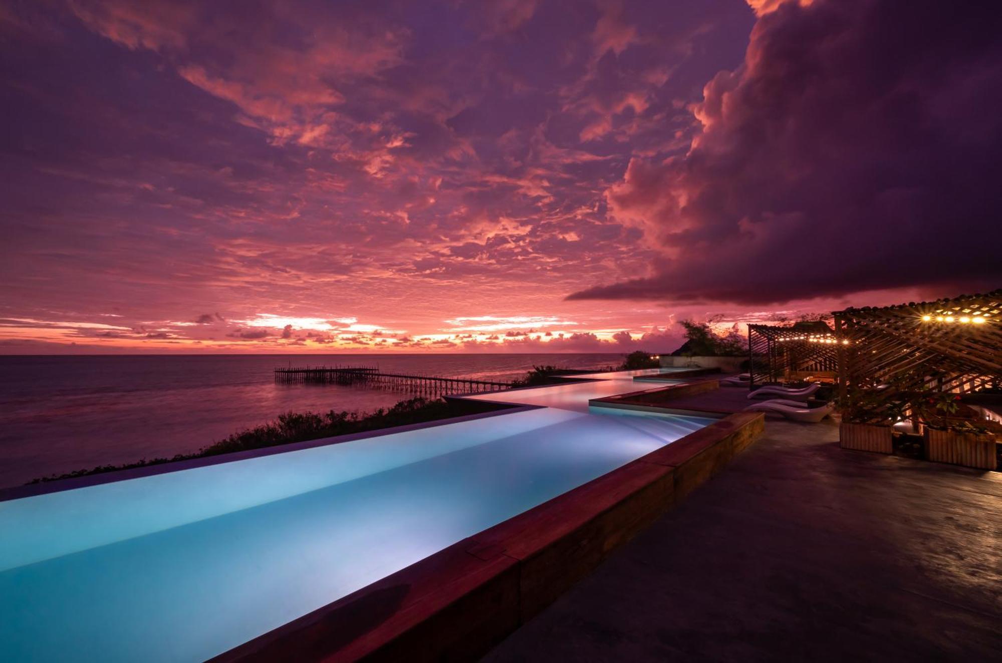 Hotel Bamboo Zanzibar Jambiani  Esterno foto